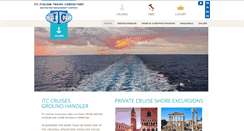 Desktop Screenshot of cruises.itcitaly.com